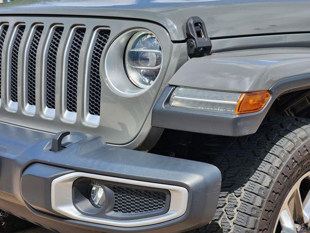 2018 Jeep Wrangler Unlimited Sahara 4x4