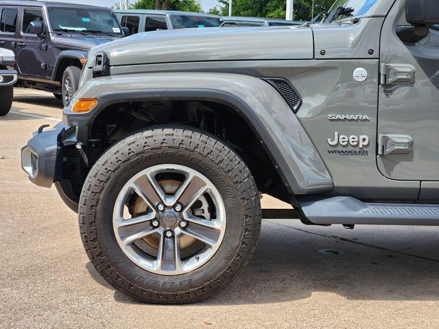 2018 Jeep Wrangler Unlimited Sahara 4x4