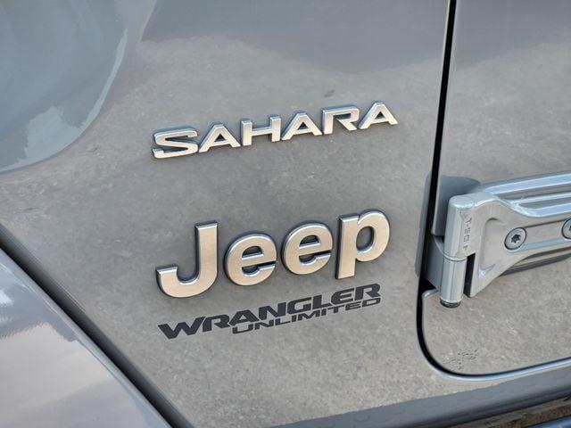 2018 Jeep Wrangler Unlimited Sahara 4x4