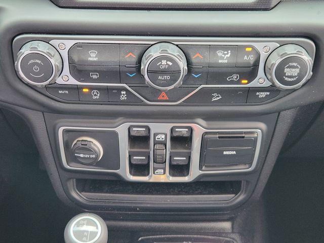 2018 Jeep Wrangler Unlimited Sahara 4x4