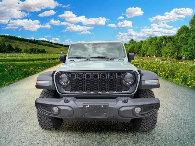 2024 Jeep Wrangler 4-Door Willys 4x4
