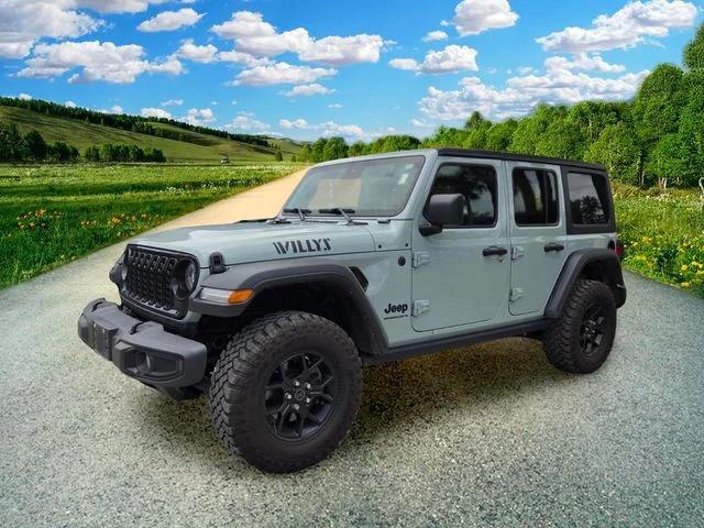 2024 Jeep Wrangler 4-Door Willys 4x4