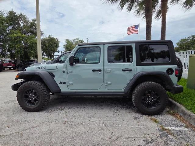 2024 Jeep Wrangler 4-Door Willys 4x4