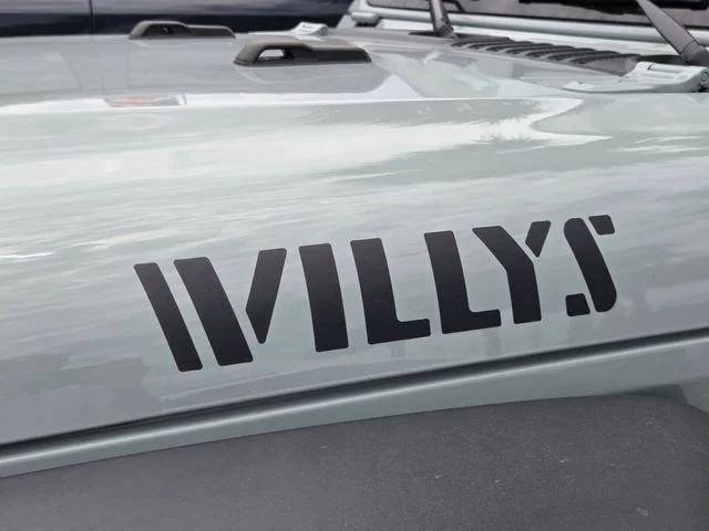 2024 Jeep Wrangler 4-Door Willys 4x4