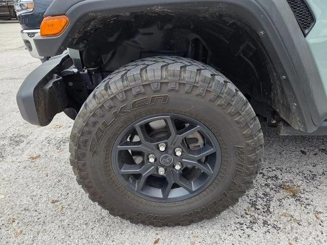 2024 Jeep Wrangler 4-Door Willys 4x4
