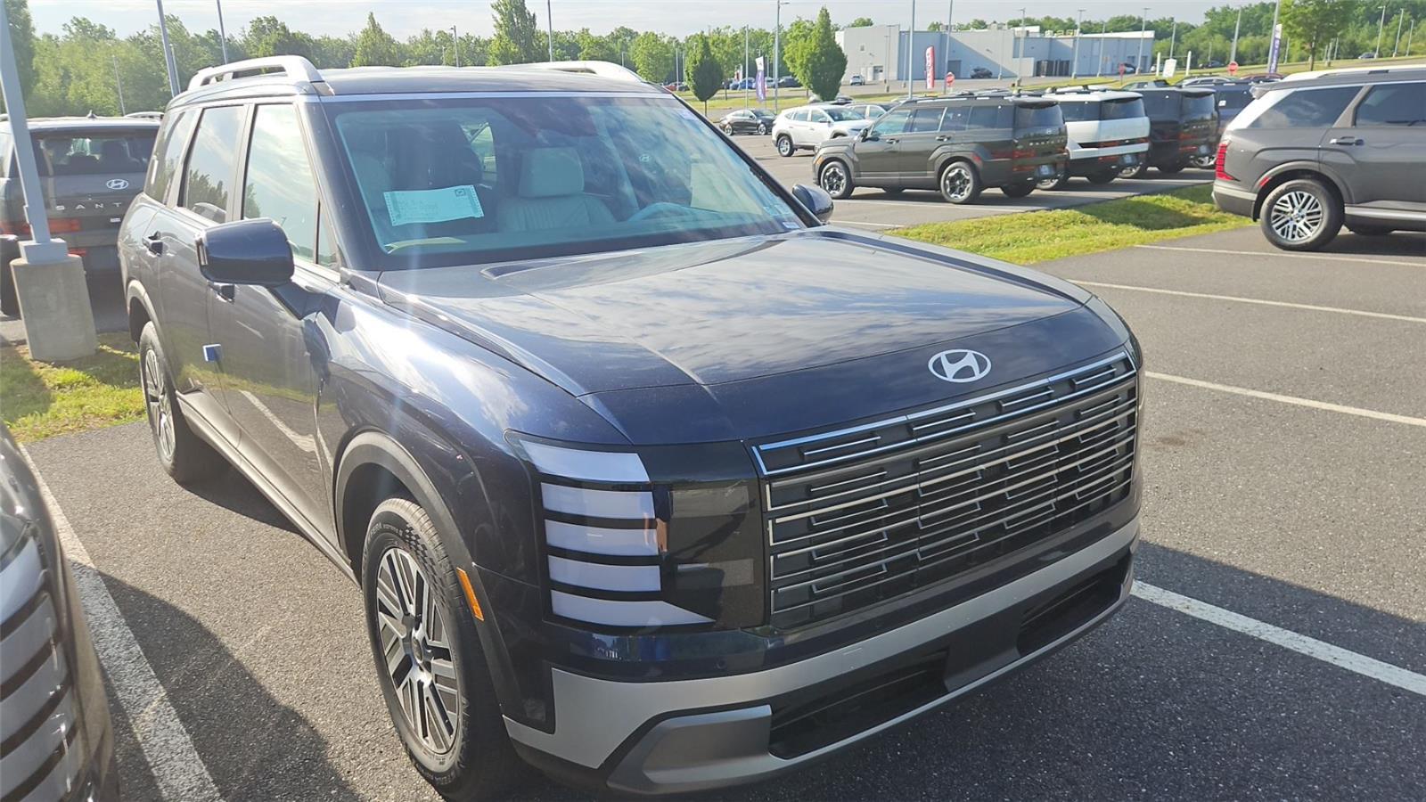 2026 Hyundai Palisade Hybrid SEL 7P