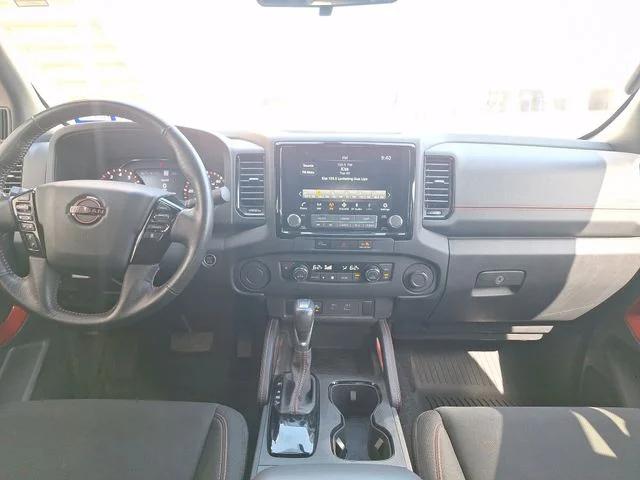 2024 Nissan Frontier Crew Cab PRO-X 4x2