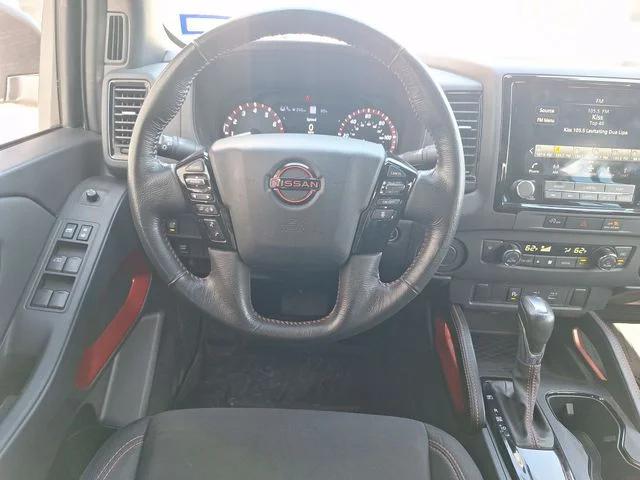 2024 Nissan Frontier Crew Cab PRO-X 4x2