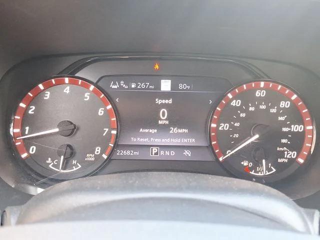 2024 Nissan Frontier Crew Cab PRO-X 4x2