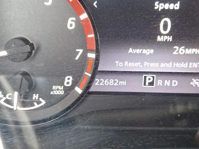 2024 Nissan Frontier Crew Cab PRO-X 4x2