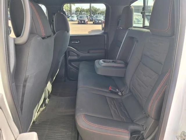 2024 Nissan Frontier Crew Cab PRO-X 4x2