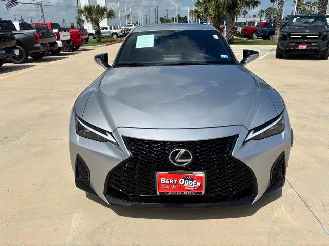 2024 Lexus IS 350 F SPORT Design