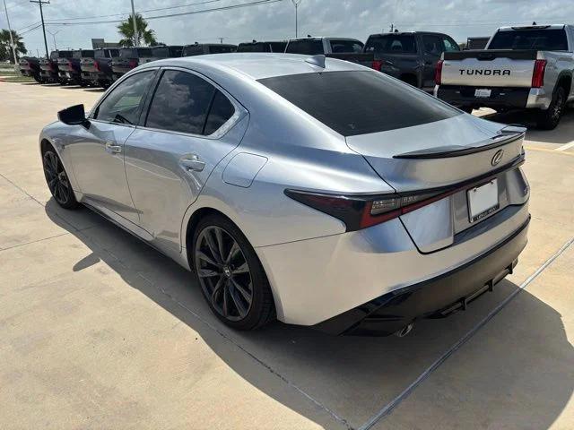2024 Lexus IS 350 F SPORT Design