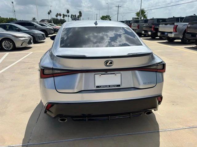 2024 Lexus IS 350 F SPORT Design