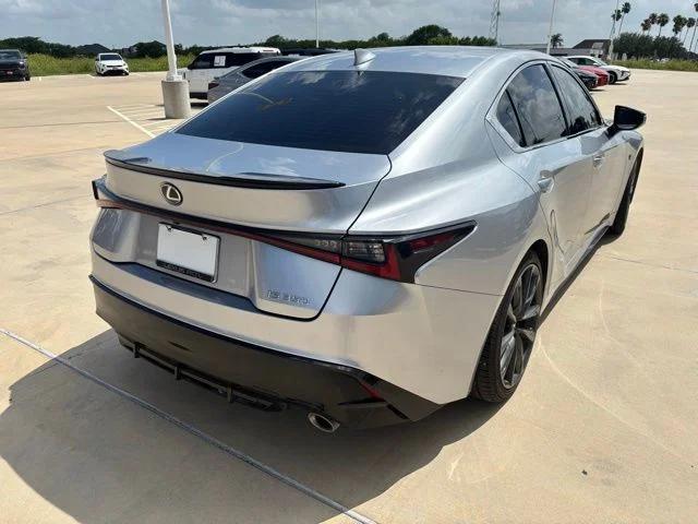 2024 Lexus IS 350 F SPORT Design