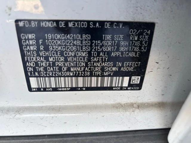 2024 Honda HR-V AWD LX