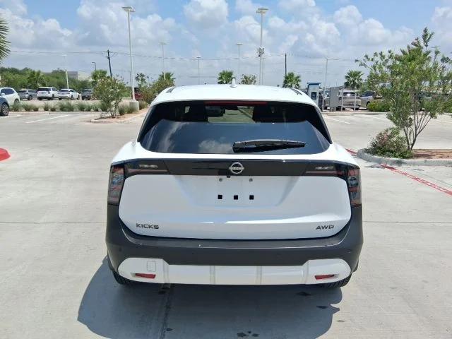 2025 Nissan Kicks SV Intelligent AWD
