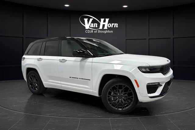 2024 Jeep Grand Cherokee Summit Reserve 4x4 for sale in Stoughton, WI