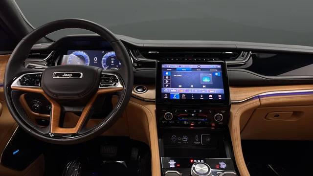 2024 Jeep Grand Cherokee Summit Reserve 4x4