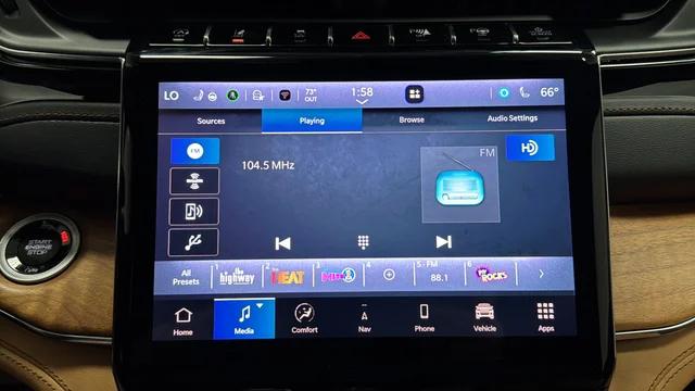 2024 Jeep Grand Cherokee Summit Reserve 4x4