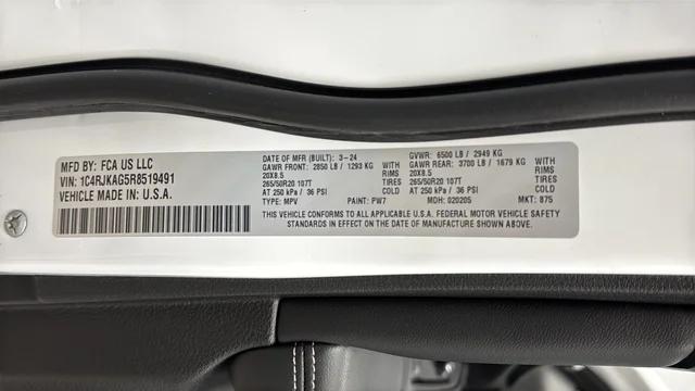 2024 Jeep Grand Cherokee L Altitude 4x4