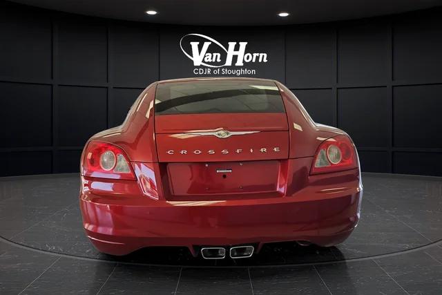 2004 Chrysler Crossfire Base