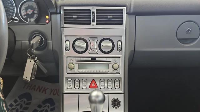 2004 Chrysler Crossfire Base