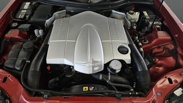 2004 Chrysler Crossfire Base