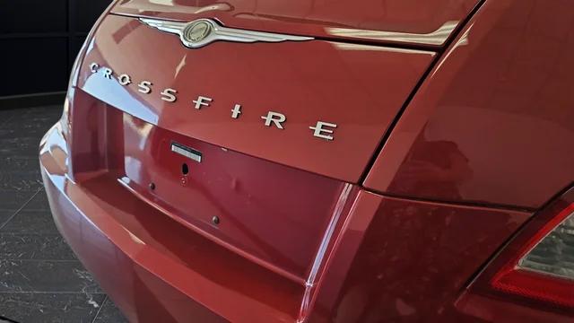 2004 Chrysler Crossfire Base