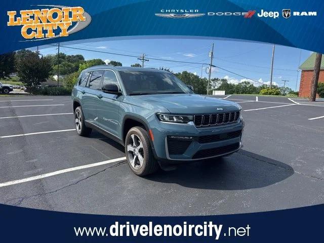 2026 Jeep Grand Cherokee GRAND CHEROKEE L LIMITED 4X4