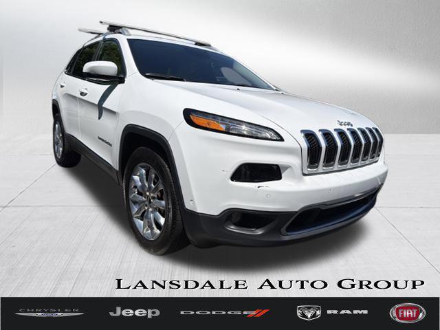 2016 Jeep Cherokee Limited for sale in Montgomeryville, PA