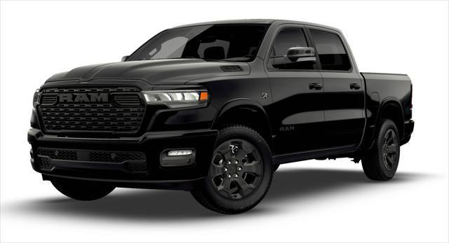 2026 RAM Ram 1500 RAM 1500 BIG HORN CREW CAB 4X4 57 BOX