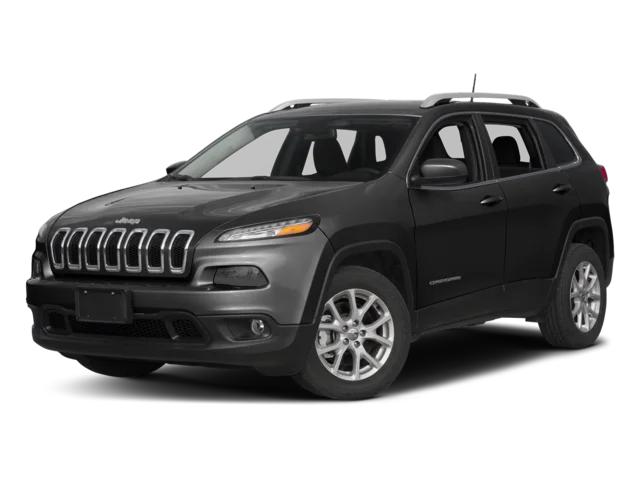 2017 Jeep Cherokee Latitude 4x4 2017 Jeep Cherokee Latitude 4x4