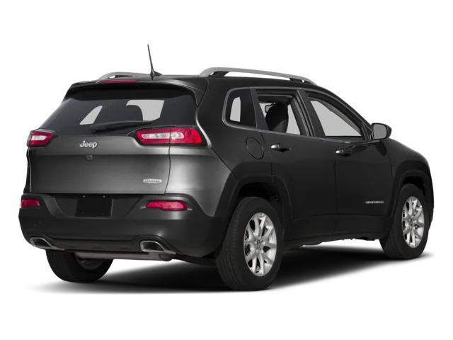 2017 Jeep Cherokee Latitude 4x4 2017 Jeep Cherokee Latitude 4x4
