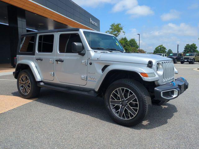 2023 Jeep Wrangler 4xe Sahara 4x4 2023 Jeep Wrangler 4xe Sahara 4x4