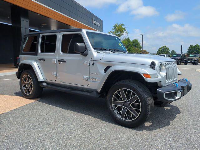 2023 Jeep Wrangler 4xe Sahara 4x4 2023 Jeep Wrangler 4xe Sahara 4x4