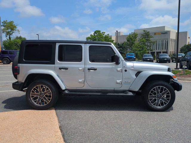 2023 Jeep Wrangler 4xe Sahara 4x4 2023 Jeep Wrangler 4xe Sahara 4x4