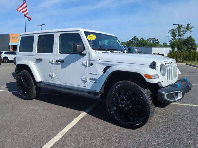 2022 Jeep Wrangler 4xe Unlimited Sahara 4x4 for sale in Richmond, VA