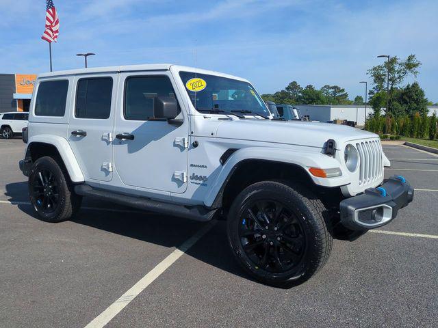 2022 Jeep Wrangler 4xe Unlimited Sahara 4x4 2022 Jeep Wrangler 4xe Unlimited Sahara 4x4