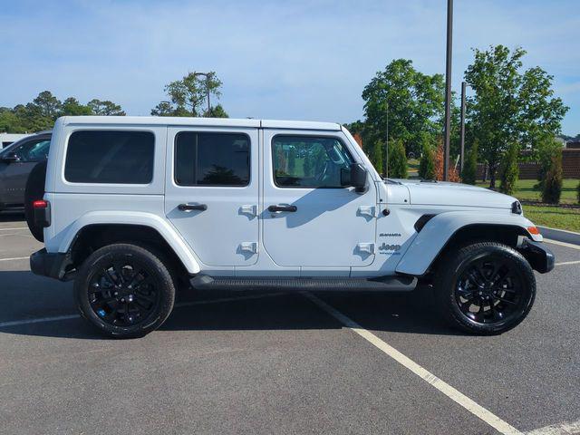 2022 Jeep Wrangler 4xe Unlimited Sahara 4x4 2022 Jeep Wrangler 4xe Unlimited Sahara 4x4