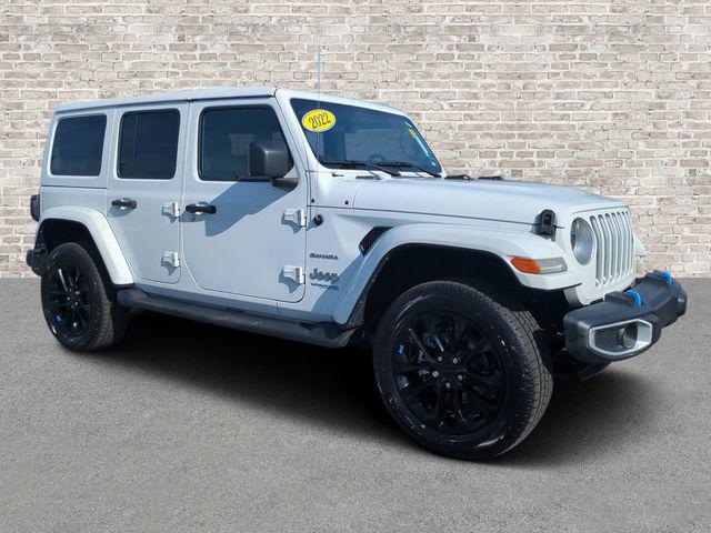 2022 Jeep Wrangler 4xe Unlimited Sahara 4x4 2022 Jeep Wrangler 4xe Unlimited Sahara 4x4