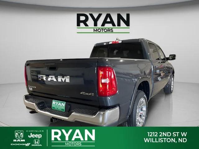 2025 Ram 1500 Big Horn Crew Cab 4x4 5'7" Box