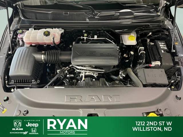 2025 Ram 1500 Big Horn Crew Cab 4x4 5'7" Box