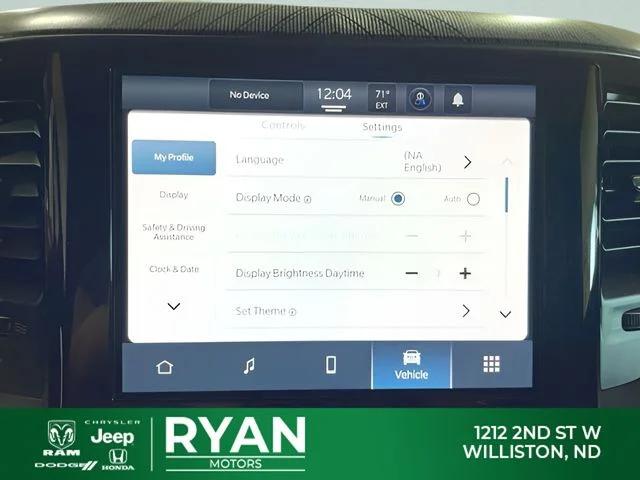 2025 Ram 1500 Big Horn Crew Cab 4x4 5'7" Box
