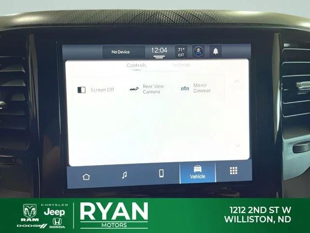2025 Ram 1500 Big Horn Crew Cab 4x4 5'7" Box