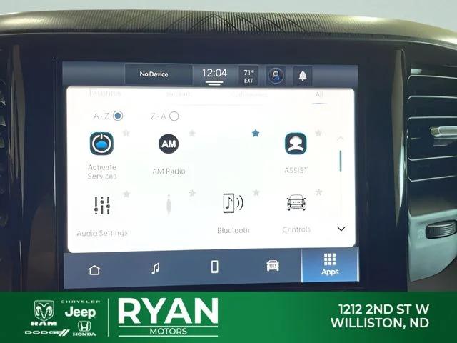 2025 Ram 1500 Big Horn Crew Cab 4x4 5'7" Box