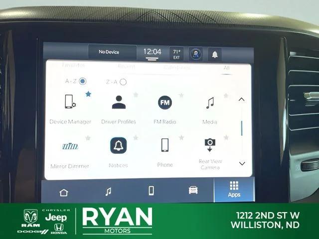 2025 Ram 1500 Big Horn Crew Cab 4x4 5'7" Box