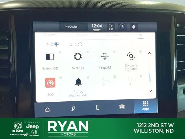 2025 Ram 1500 Big Horn Crew Cab 4x4 5'7" Box