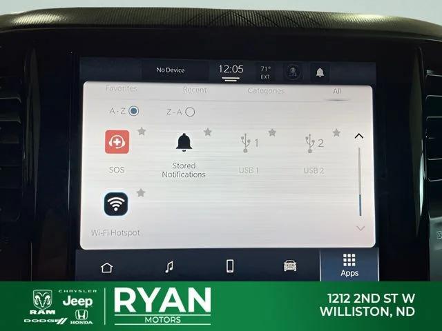 2025 Ram 1500 Big Horn Crew Cab 4x4 5'7" Box