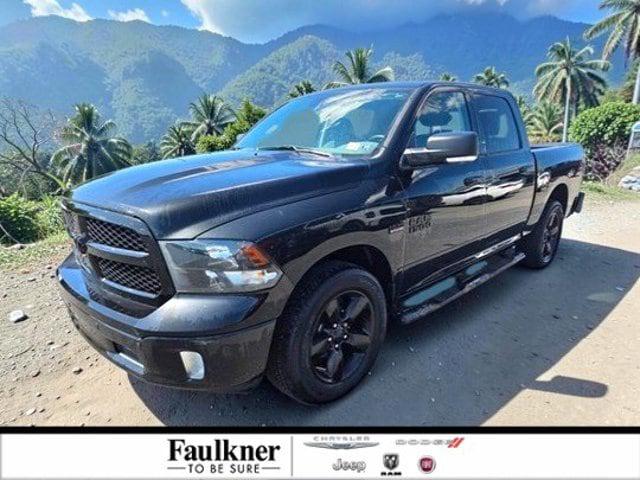2018 RAM 1500 Big Horn Crew Cab 4x4 57 Box 2018 RAM 1500 Big Horn Crew Cab 4x4 57 Box